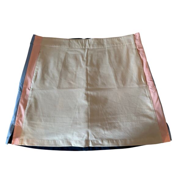 Lady Hagen Dresses & Skirts - Lady Hagen color block Skort size 14